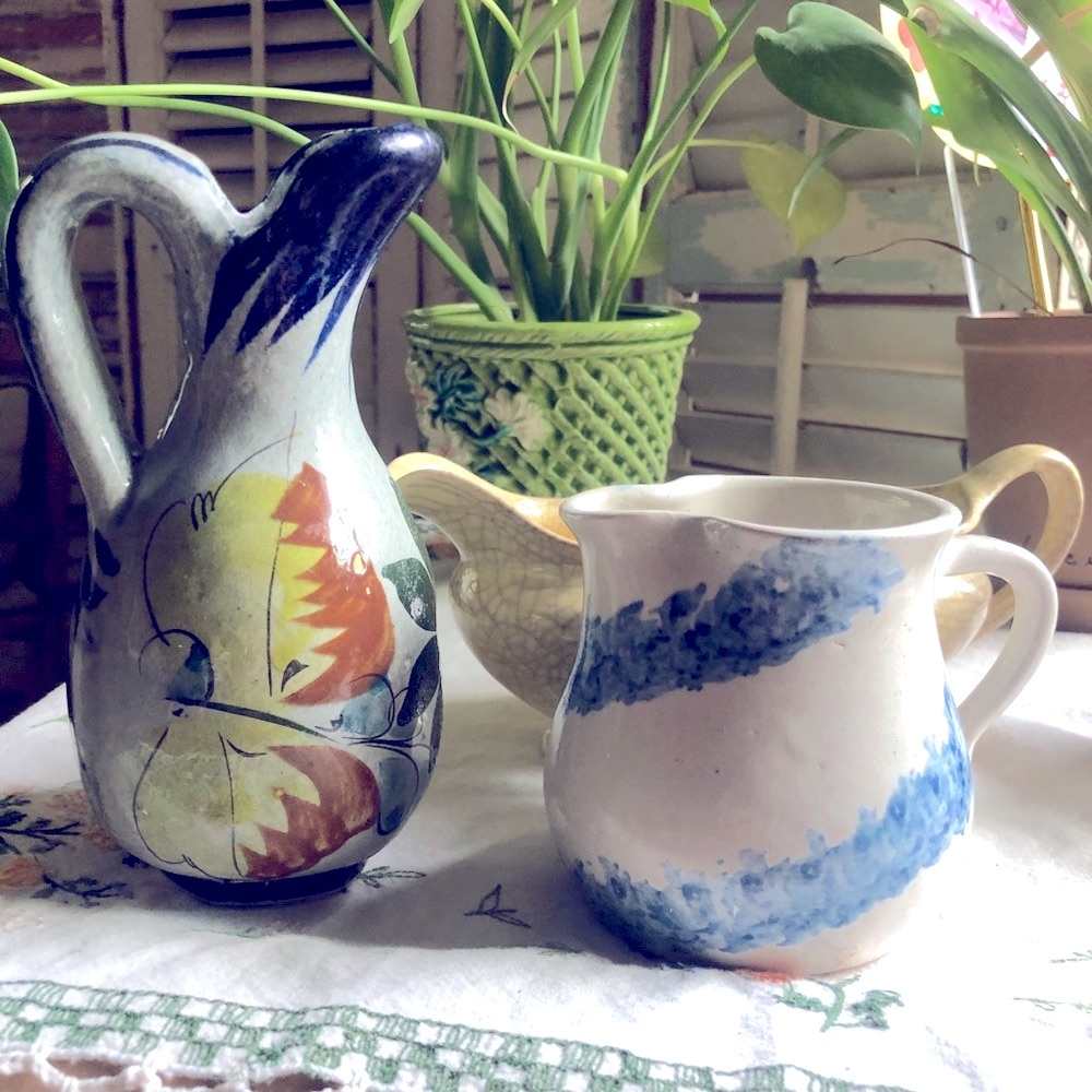Vintage Pitcher’s Collection